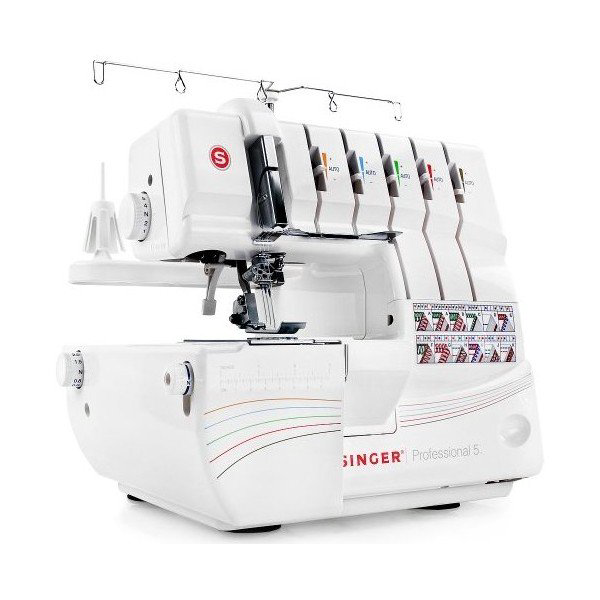 Коверлок Singer 14T968DC белый купить,NaN