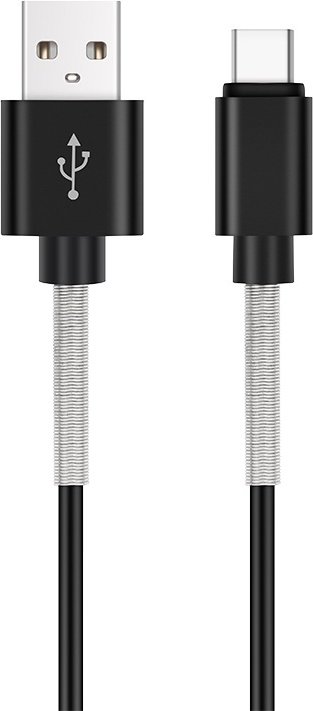 Кабель AVS USB 2.0 (M), USB TypeC (M), 1 м, TC-361S черный купить,NaN