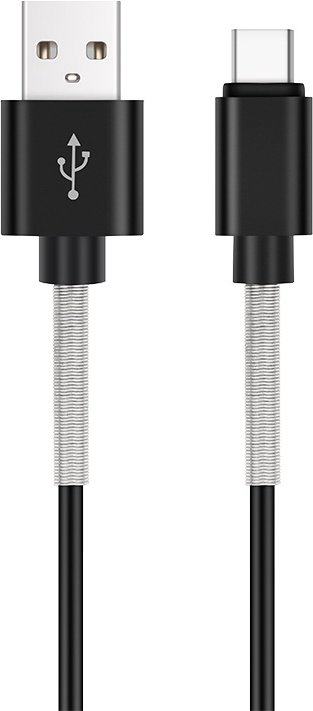 Кабель AVS USB 2.0 (M), USB TypeC (M), 1 м, TC-361S черный купить,NaN