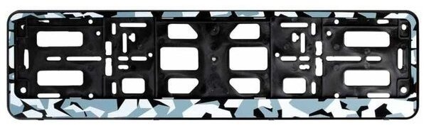 Рамка для номера AIRLINE AFC-08 черный, белый, серый купить,NaN