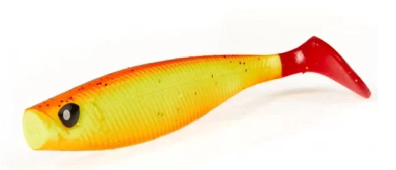 Виброхвост Lucky John 3D Series Red Tail Shad 127мм PG03 купить,NaN