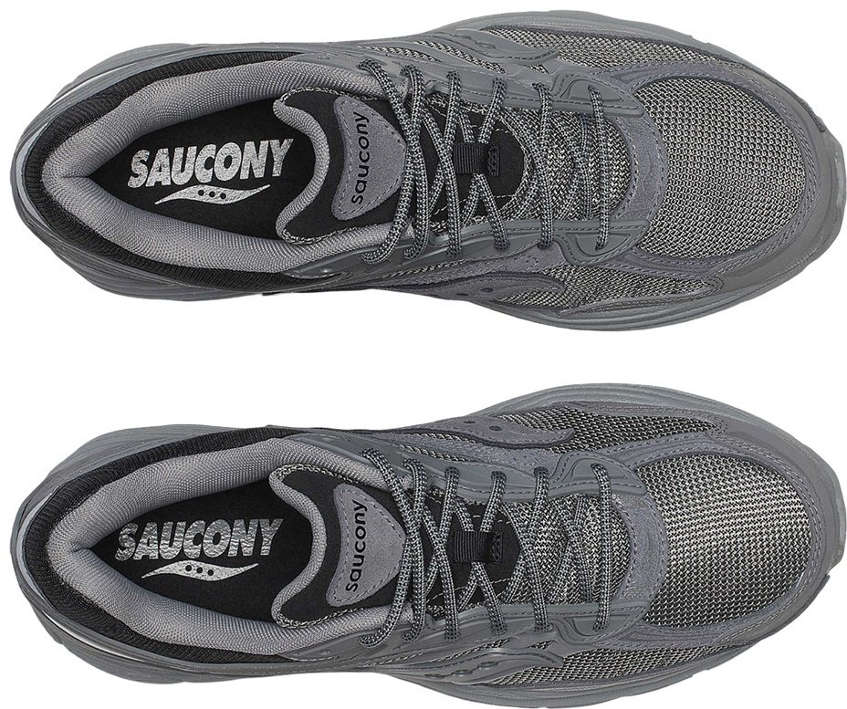 Кроссовки Saucony серый купить,NaN
