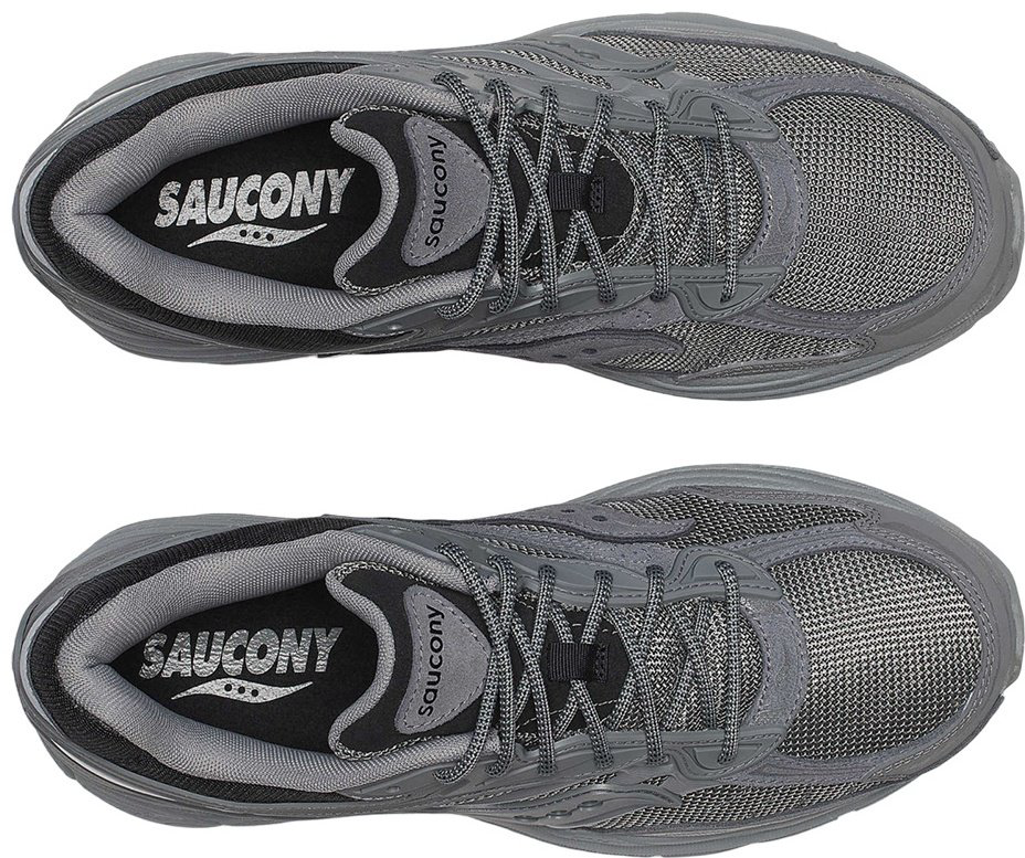 Кроссовки Saucony серый купить,NaN