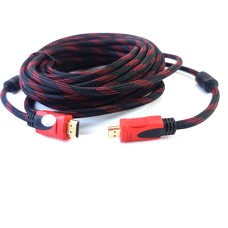 Кабель ViTi HDMI 5м черно-красный