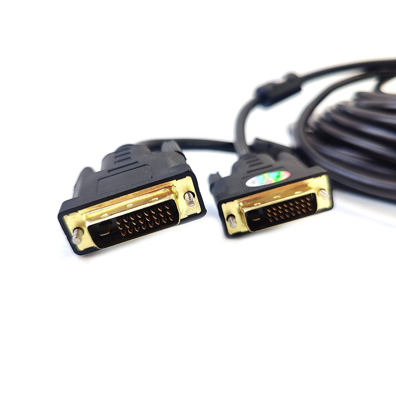 Кабель ViTi V-T DVI- 5м черный купить,4500