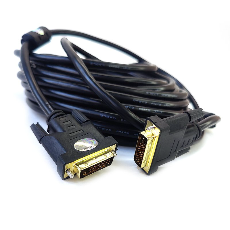 Кабель ViTi V-T DVI- 5м черный купить,4500