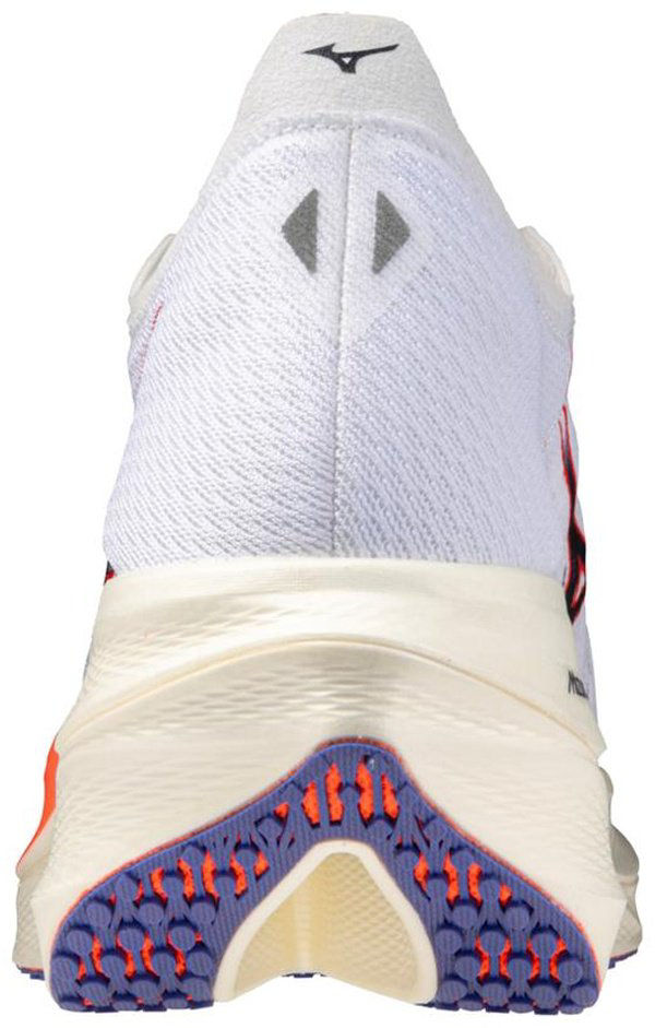 Кроссовки Mizuno Wave Rebellion Pro 3 белый, фиолетовый купить,NaN