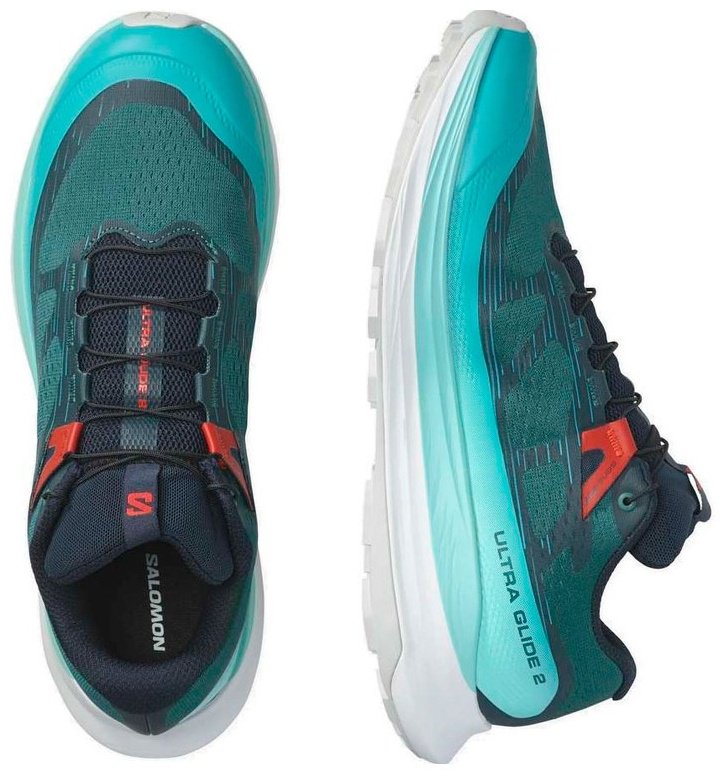 Кроссовки Salomon Ultra glide 2 зеленый купить,NaN