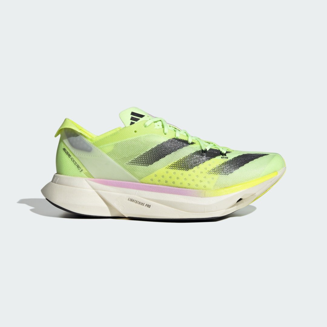 Кроссовки adidas adizero зеленый
