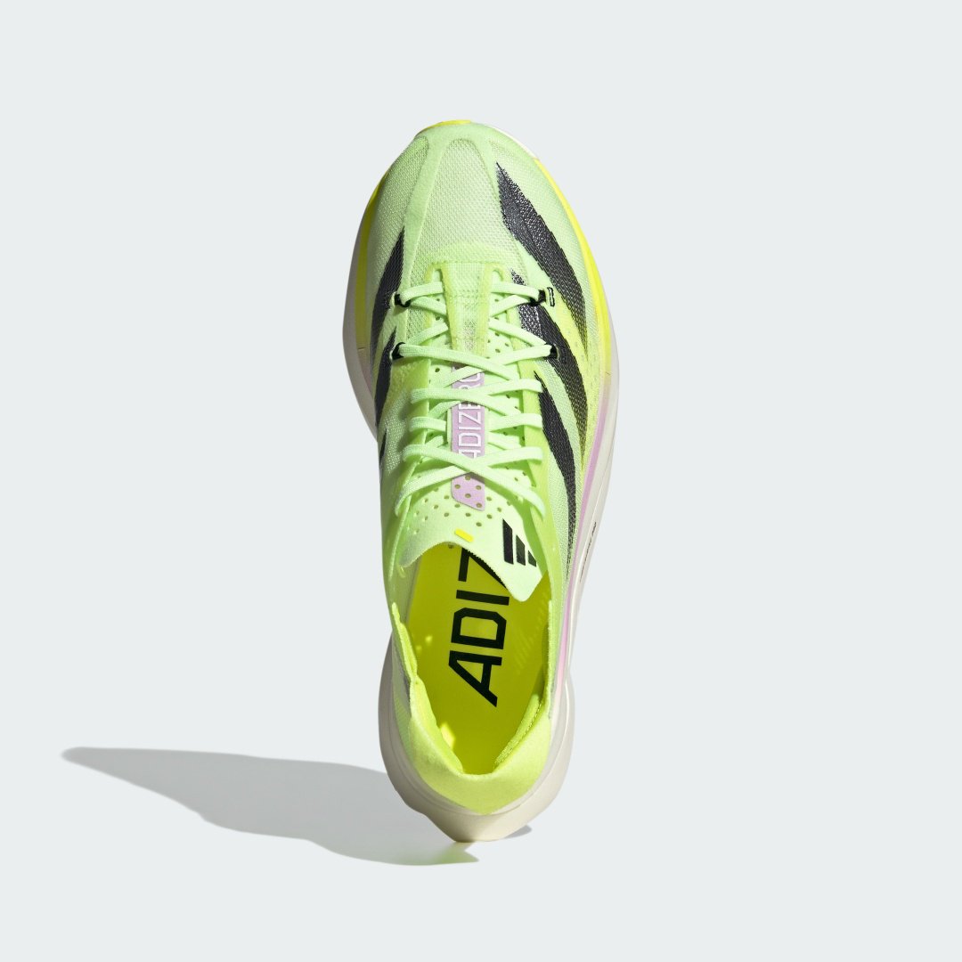 Кроссовки adidas adizero зеленый