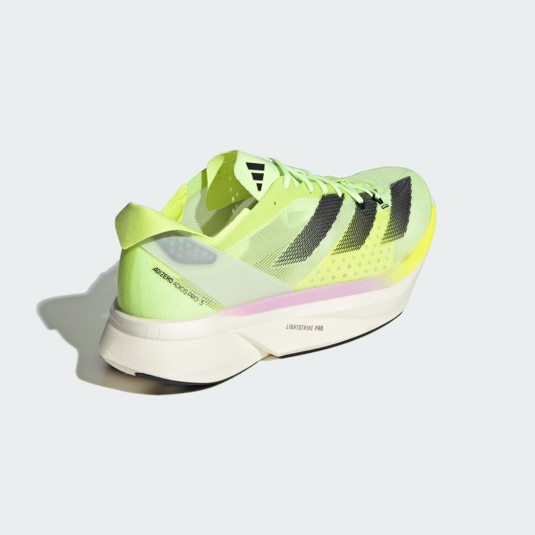 Кроссовки adidas adizero зеленый