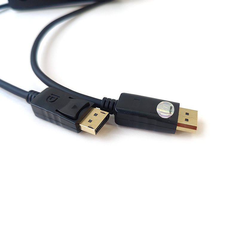 Кабель ViTi DP 10м черный - ForteMarket Кабель ViTi DP 10м черный купить,0