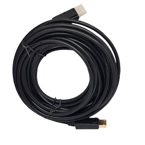 Кабель ViTi DP 10м черный - ForteMarket Кабель ViTi DP 10м черный купить,0