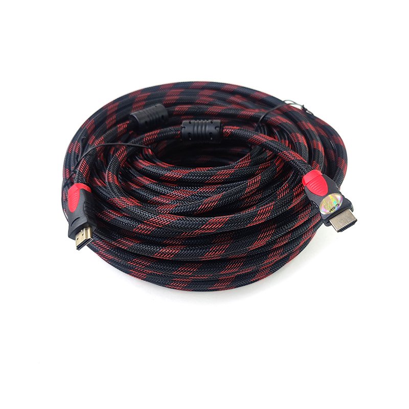 Кабель ViTi HDMI 30м черно-красный