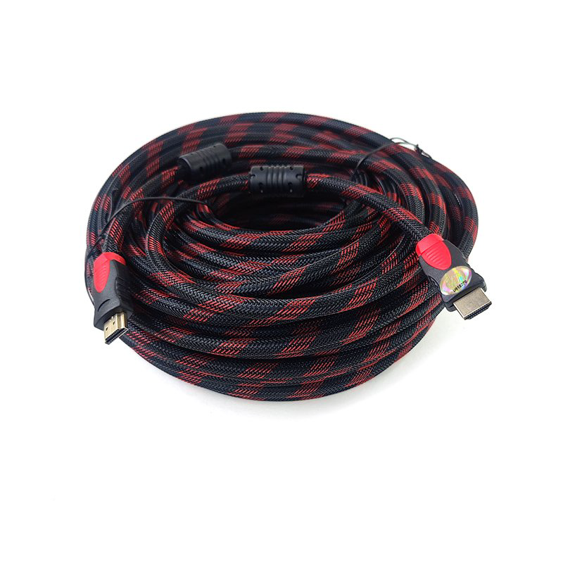 Кабель ViTi HDMI 30м черно-красный