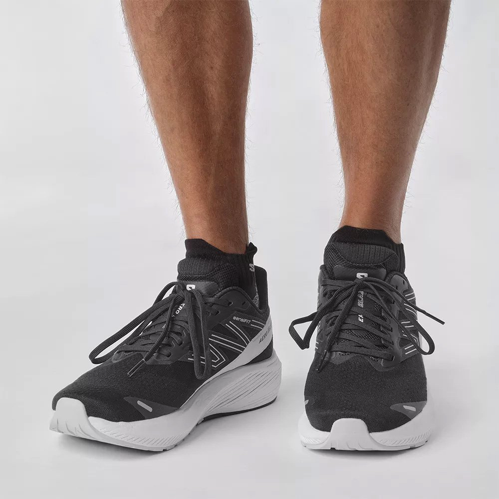 Кроссовки Salomon AERO BLAZE черный купить,NaN