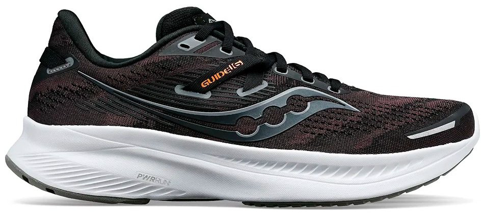 Кроссовки Saucony Guide черный купить,NaN