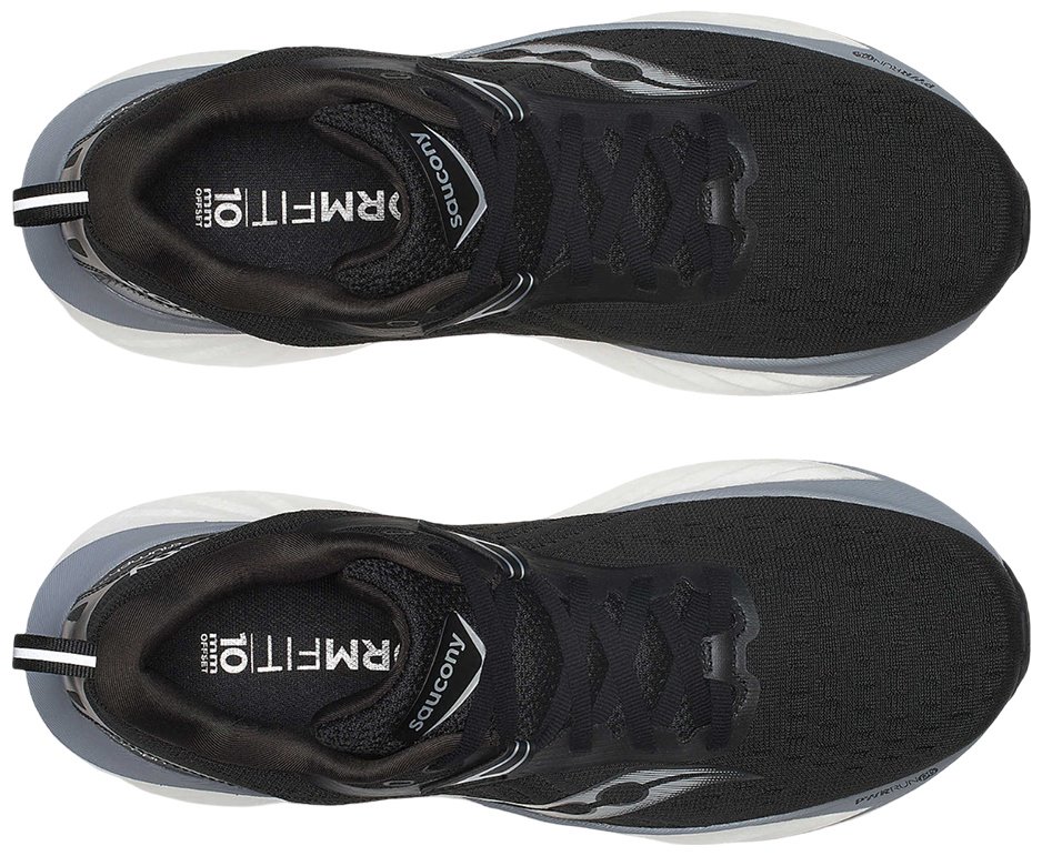 Кроссовки Saucony Triumph 22 черный купить,NaN