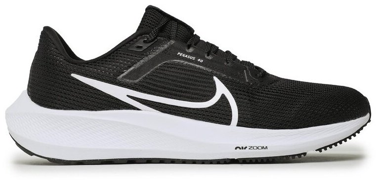 Кроссовки Nike AIR ZOOM PEGASUS 40 белый, черный купить,NaN