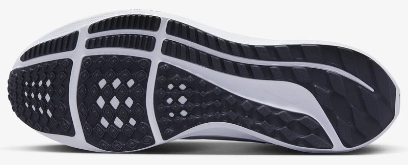 Кроссовки Nike AIR ZOOM PEGASUS 40 белый, черный купить,NaN