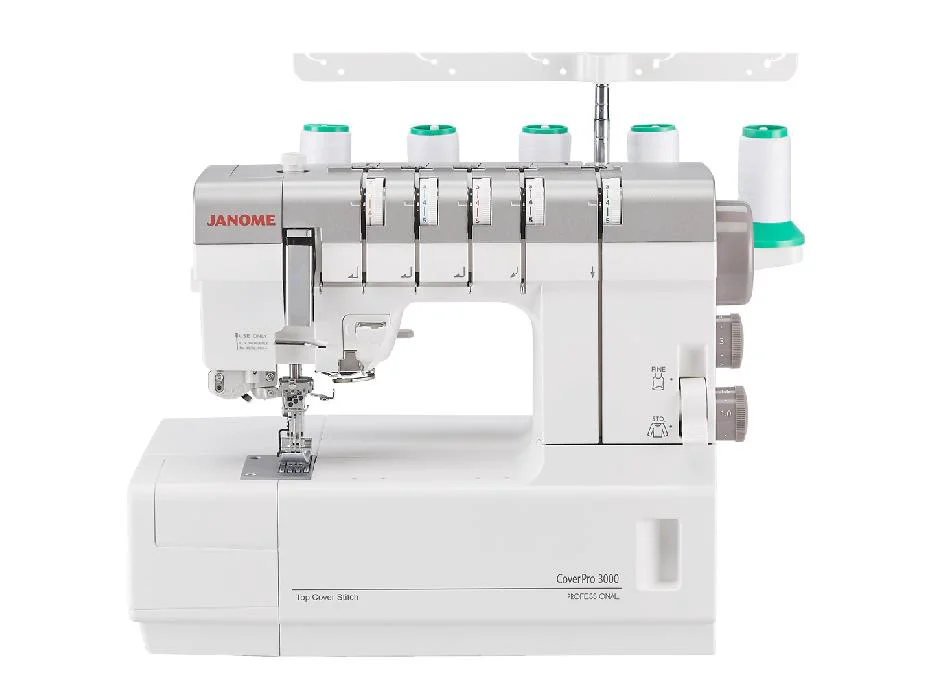 Швейная машина JANOME CoverPro 3000P