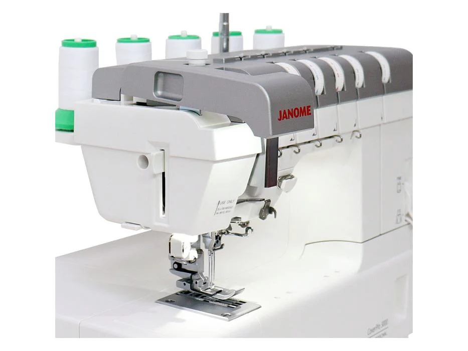 Швейная машина JANOME CoverPro 3000P - ForteMarket Швейная машина JANOME CoverPro 3000P купить,0