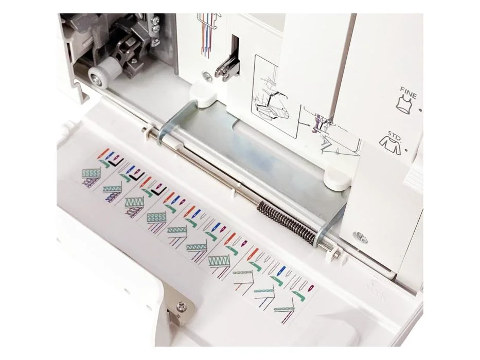 Швейная машина JANOME CoverPro 3000P - ForteMarket Швейная машина JANOME CoverPro 3000P купить,0