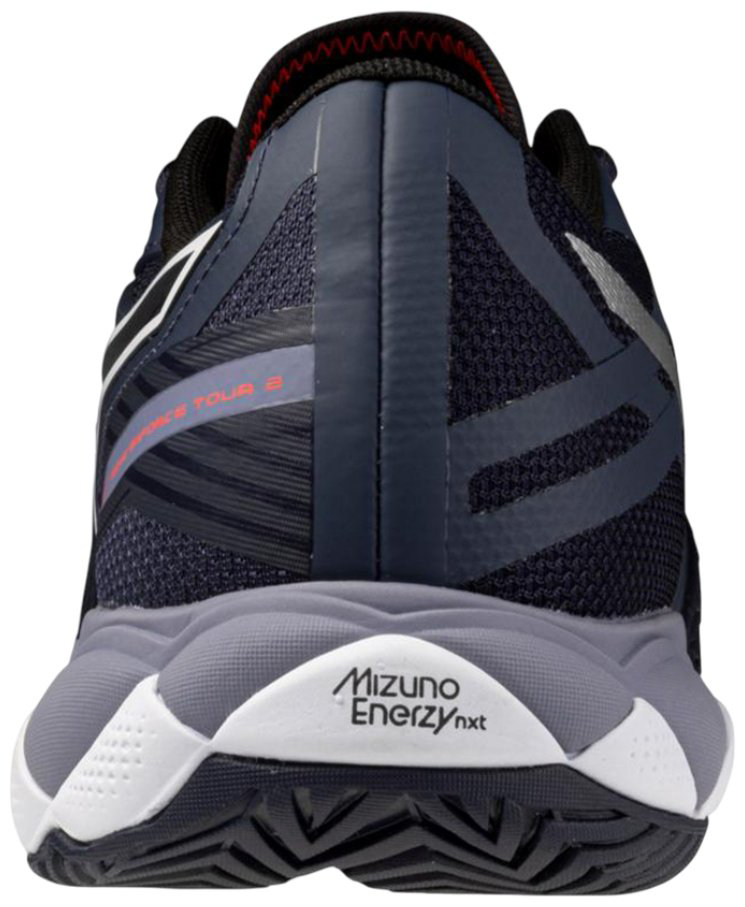 Кроссовки Mizuno Wave Enforce Tour 2 Cc черный, темно-синий купить,79900