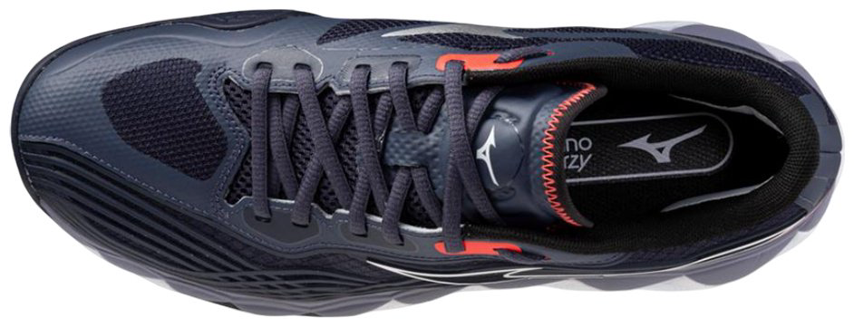 Кроссовки Mizuno Wave Enforce Tour 2 Cc черный, темно-синий купить,79900