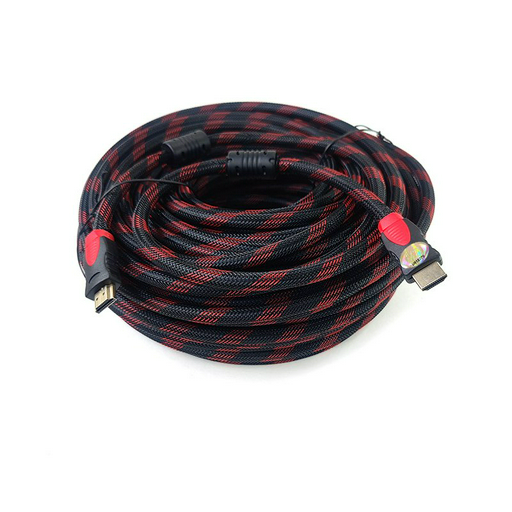 Кабель ViTi HDMI 30м черно-красный