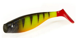 Виброхвост Lucky John 3D Series Red Tail Shad 127мм PG14