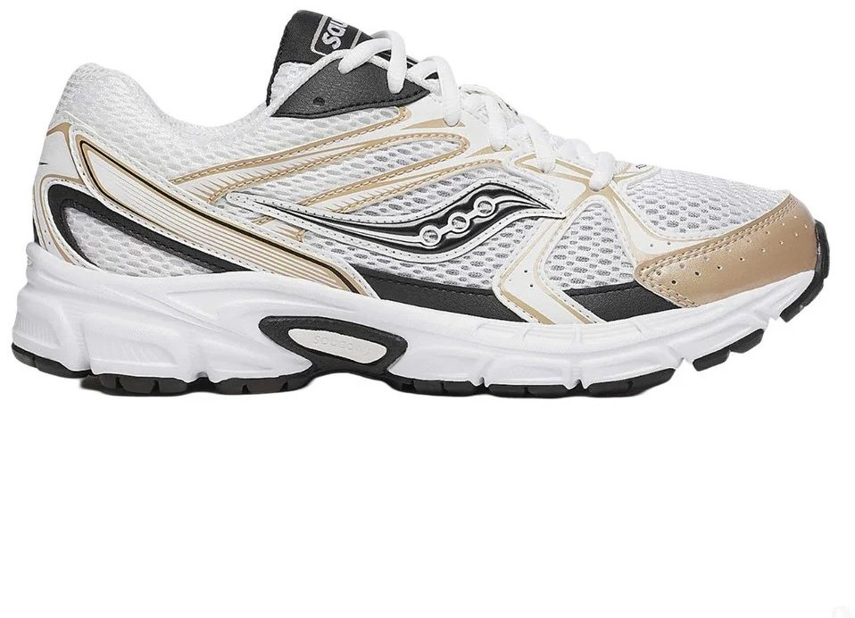 Кроссовки Saucony Ride Millennium бежевый, белый купить,NaN