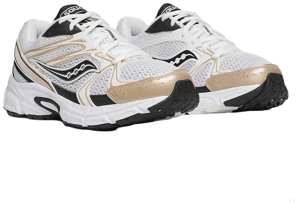 Кроссовки Saucony Ride Millennium бежевый, белый