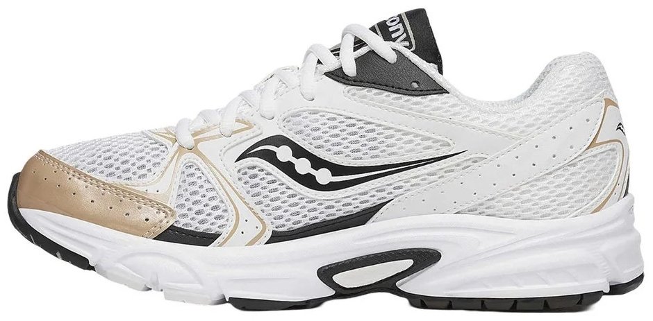 Кроссовки Saucony Ride Millennium бежевый, белый
