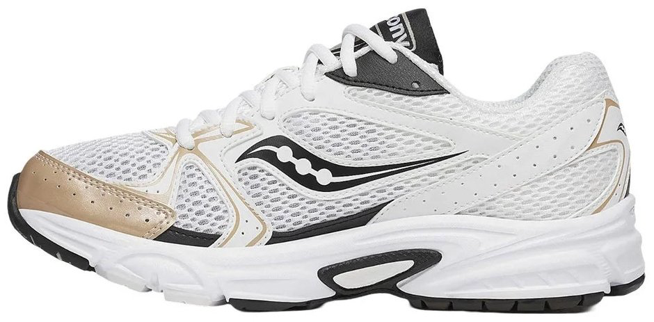 Кроссовки Saucony Ride Millennium бежевый, белый купить,NaN