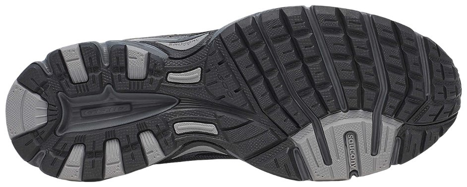 Кроссовки Saucony Ride millennium armour темно-серый купить,NaN