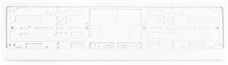 Рамка для номера AUTOPROFI RAM WH белый купить,NaN