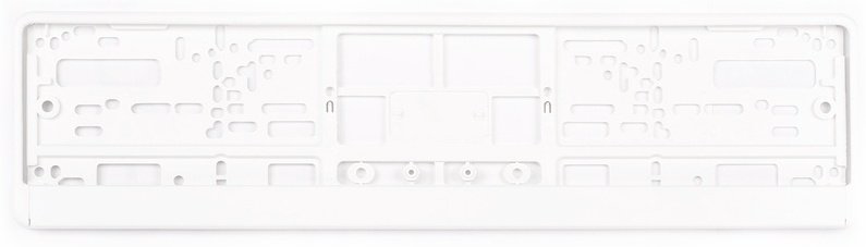 Рамка для номера AUTOPROFI RAM WH белый купить,NaN