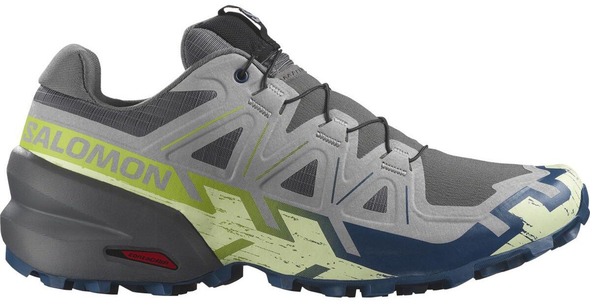 Кроссовки Salomon Speedcross 6 серый купить,89900