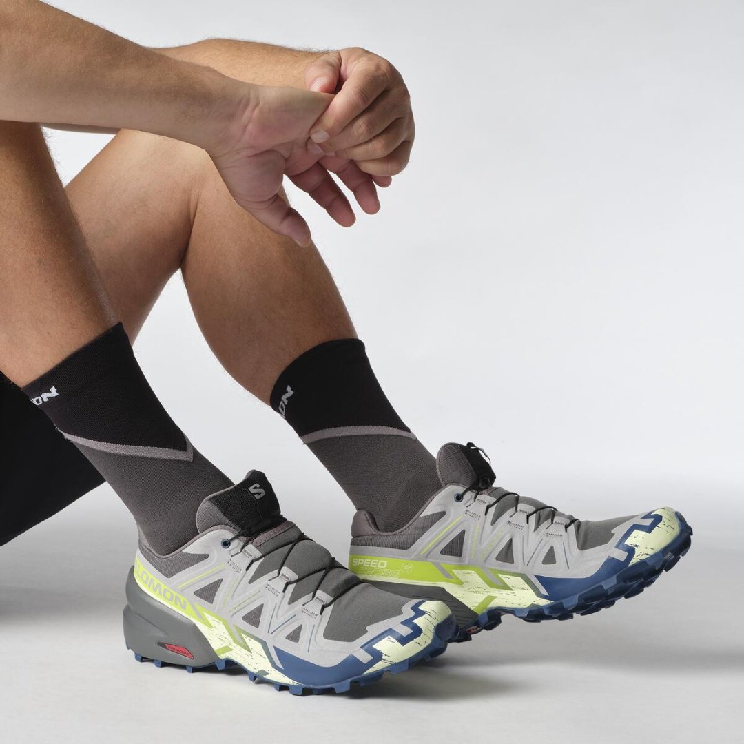 Кроссовки Salomon Speedcross 6 серый купить,89900