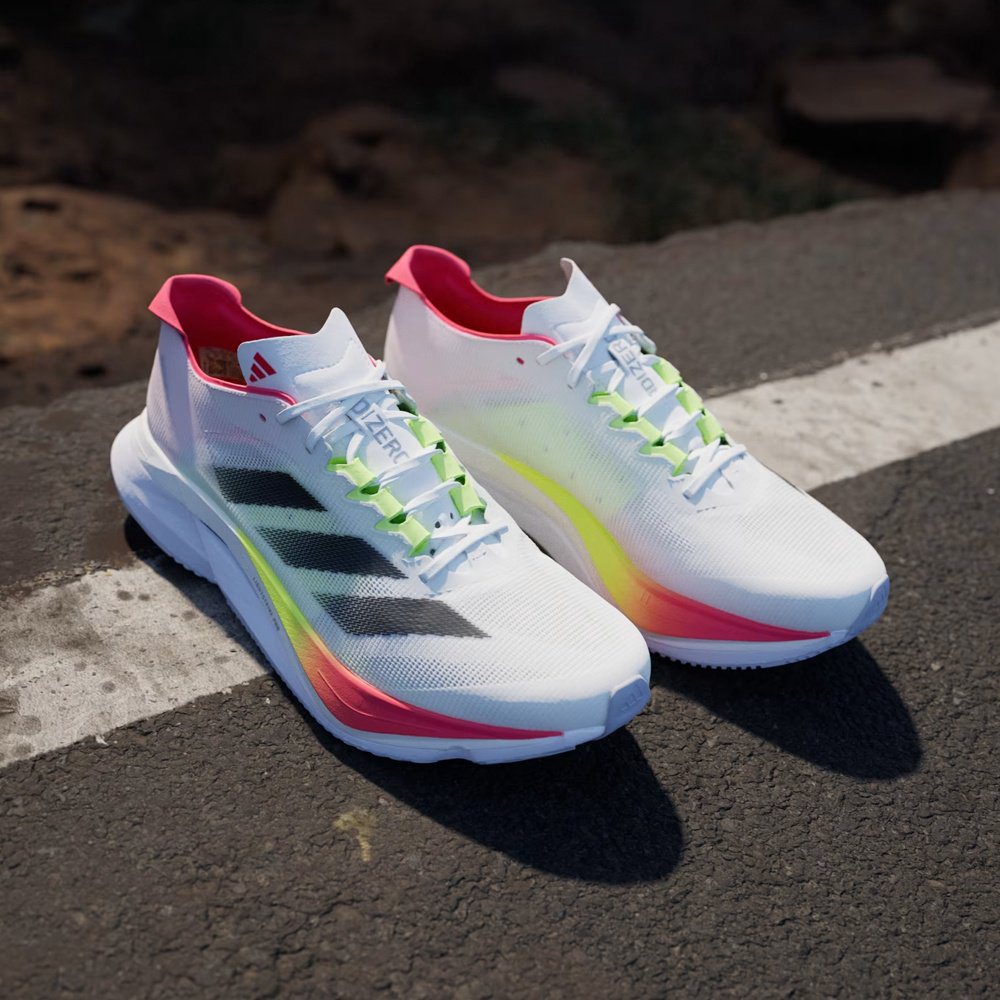 Кроссовки adidas Adizero boston 12 мультиколор купить,94900