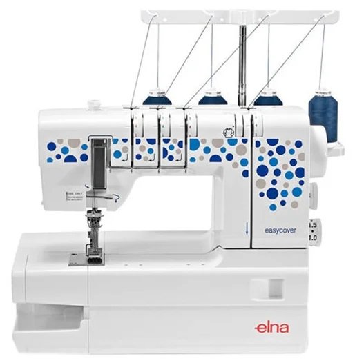Оверлок Elna easycover белый