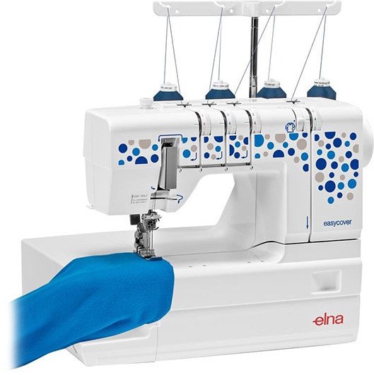 Оверлок Elna easycover белый - ForteMarket Оверлок Elna easycover белый купить,0
