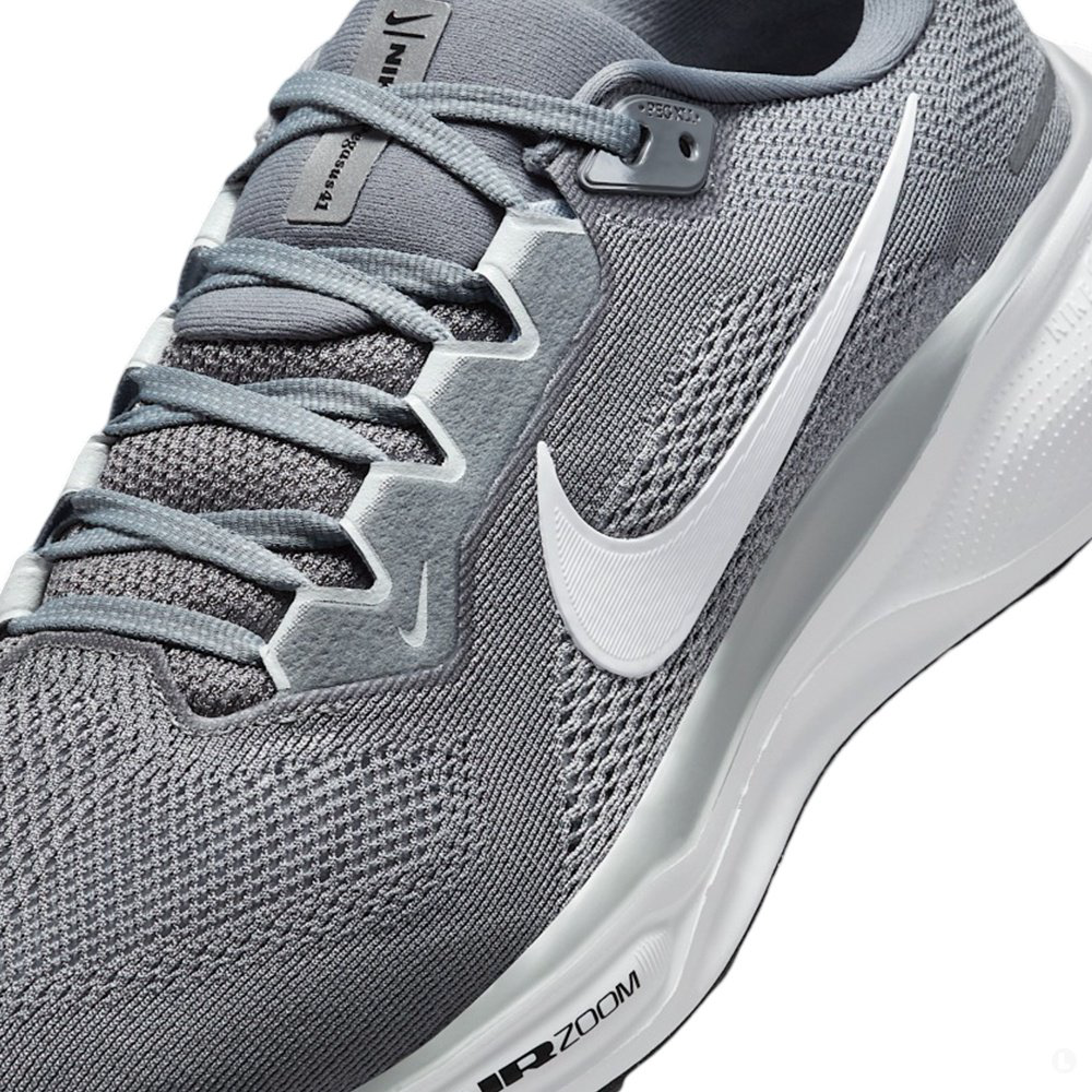 Кроссовки Nike Air zoom pegasus 41 серый купить,NaN