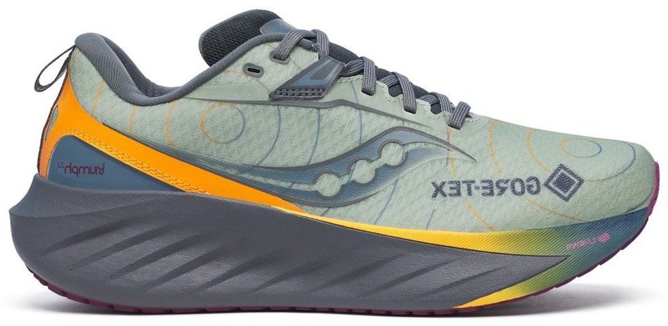 Кроссовки Saucony Triumph 22 gtx зеленый купить,NaN