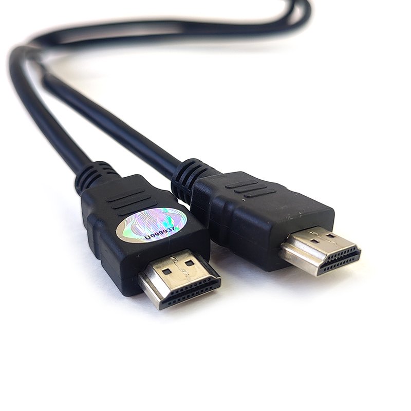Кабель ViTi HDMI 1м черный - ForteMarket Кабель ViTi HDMI 1м черный купить,0