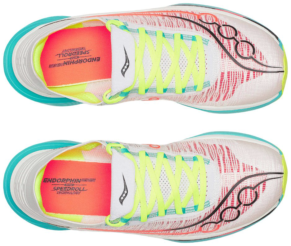 Кроссовки Saucony Endorphin elite 2 белый купить,139900