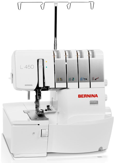 Оверлок Bernina L 450 белый купить,NaN
