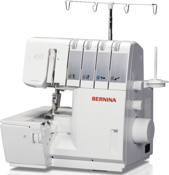 Оверлок Bernina L 450 белый купить,NaN