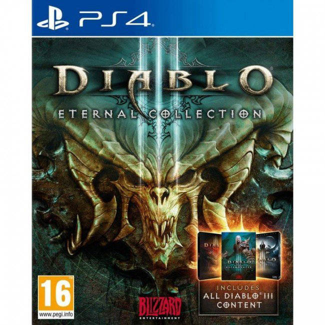 Игра для PS4 Diablo III Eternal Collection English